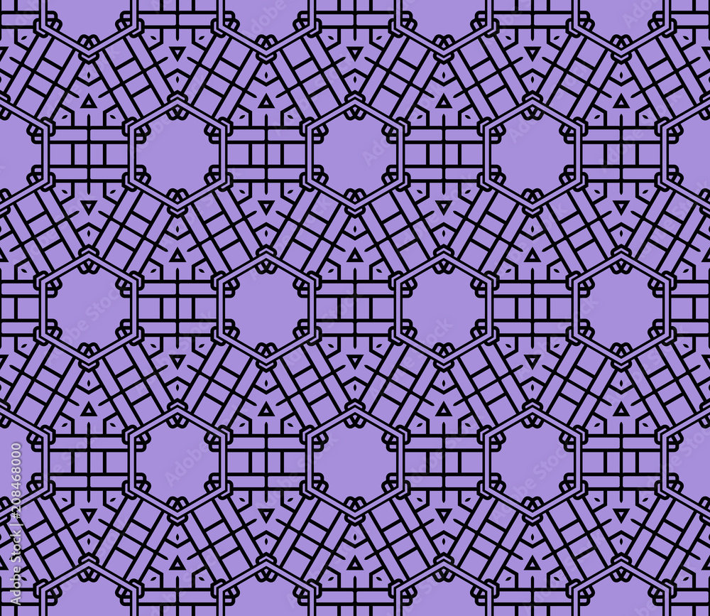 creative geometric ornament. seamless vector illustration. design for fashion, interior, textile creative geometric ornament. seamless vector illustration. design for fashion, interior, textile