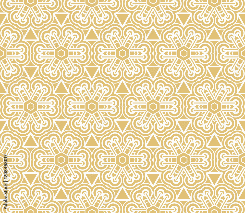 creative geometric ornament. seamless vector illustration. design for fashion, interior, textile creative geometric ornament. seamless vector illustration. design for fashion, interior, textile