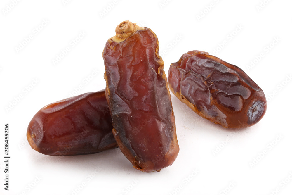 Dates fruit on white background in Saudi Arabia Dates Dates fruit on white background in Saudi Arabia Dates