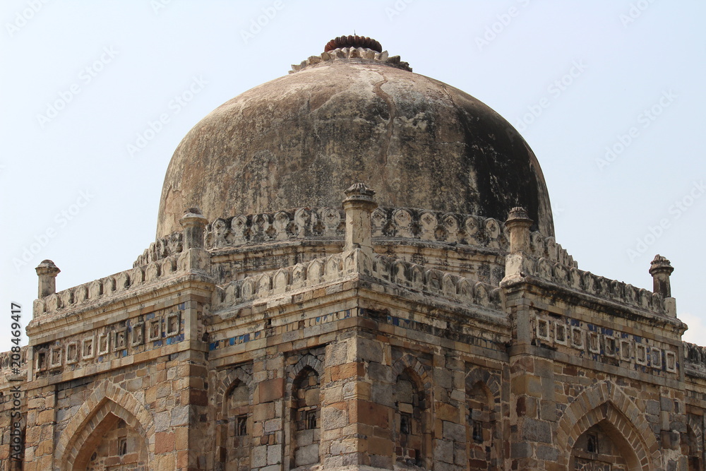 Tomb at Lodi Gardens in New Delhi, India
