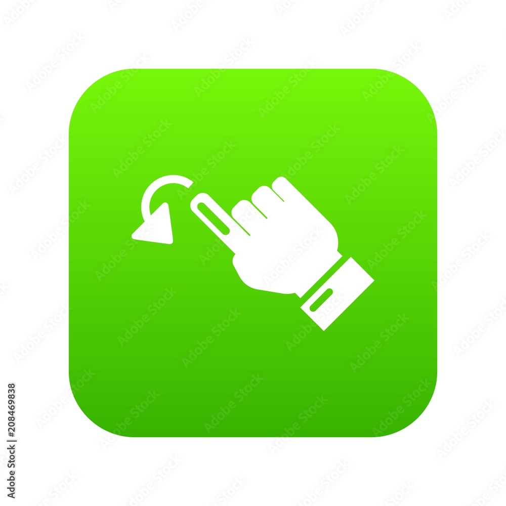 Cursor movement icon. Simple illustration of cursor movement vector icon for web Cursor movement icon. Simple illustration of cursor movement vector icon for web