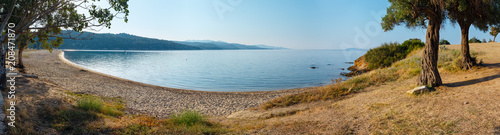 Kastri beach, Halkidiki, Greece. photo