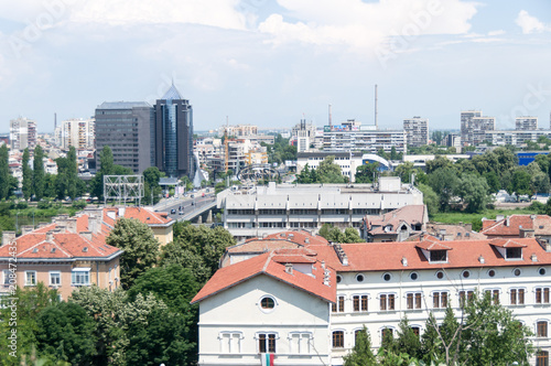 View of Plovdiv, Bulgaria photo