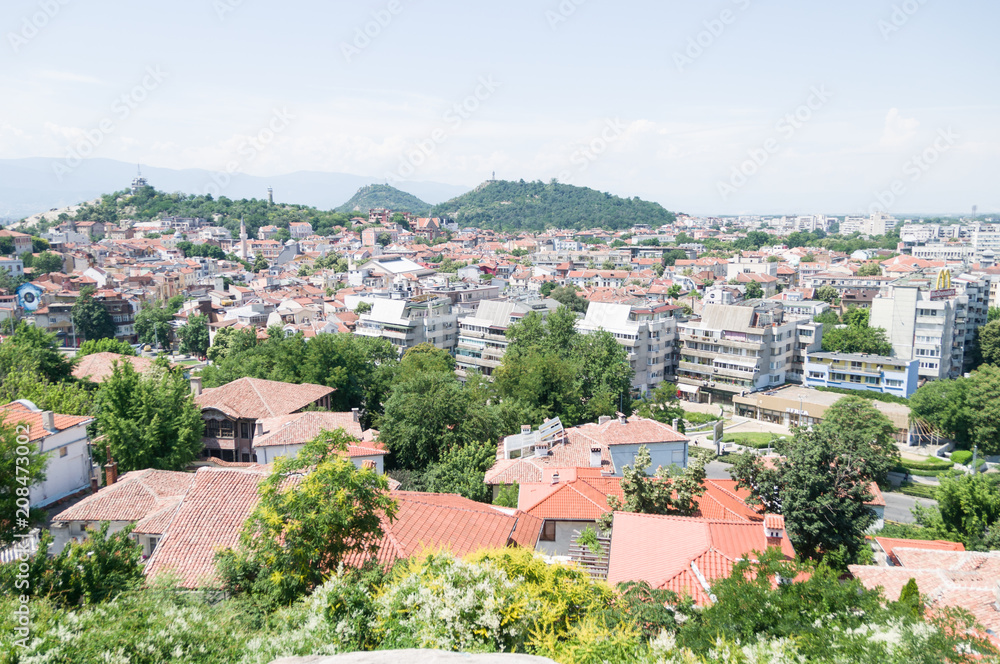 View of Plovdiv, Bulgaria