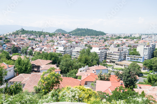 View of Plovdiv, Bulgaria © Svetoslav Radkov