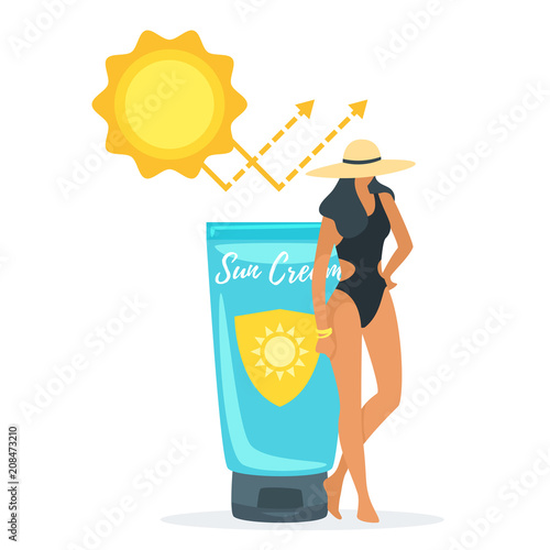  Uva and uvb protection concept