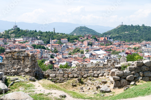 View of Plovdiv, Bulgaria photo