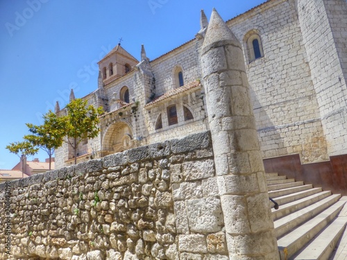 Simancas, village of Valladolid. Castilla y Leon. Spain photo