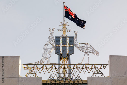 Foto Parliament House, Canberra, Australia