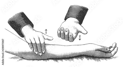 Mechanotherapie Behandlung  - Physiotherapy