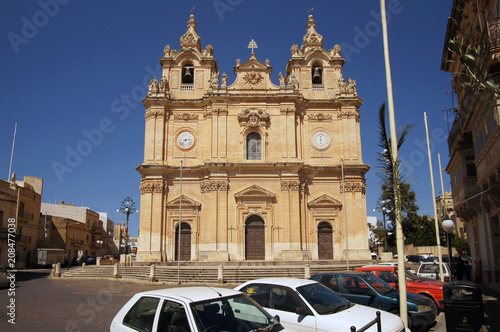 Saint Helen Collegiate Basilica in Birkirkara (B'kara), Malta