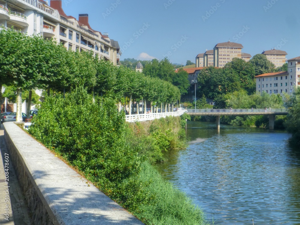Tolosa, ciudad de  Guipúzcoa (País Vasco,España)