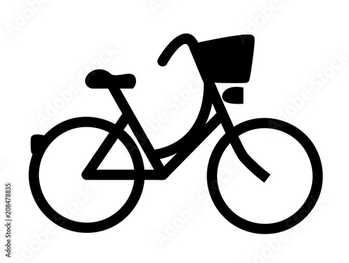 bicycle #isoliert #vektor - Fahrrad photo