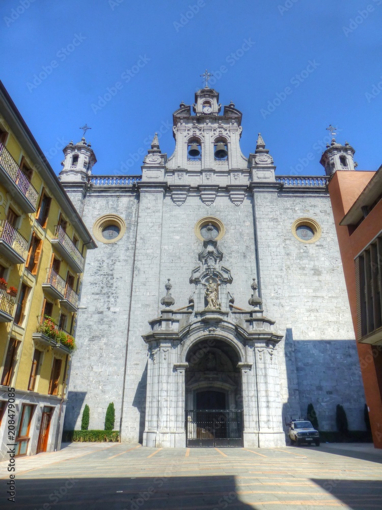 Tolosa, ciudad de  Guipúzcoa (País Vasco,España)