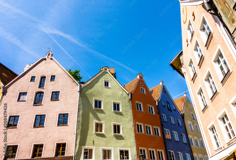 old town of fuessen in bavaria