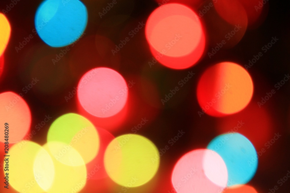 Bokeh lights background. Abstract multicolored light.Christmas concept. Bokeh lights background. Abstract multicolored light.Christmas concept.