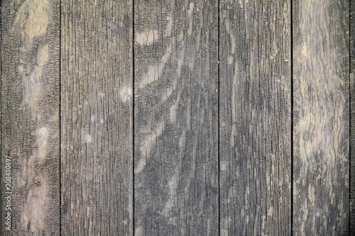 Close-up shot of dark wood texture background