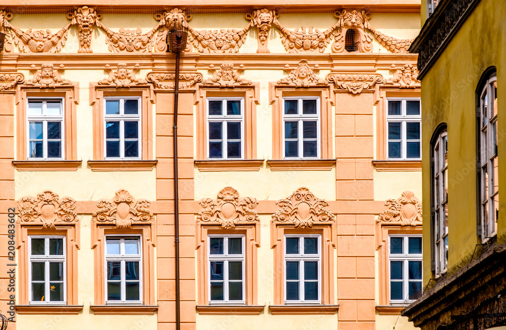 historic facade