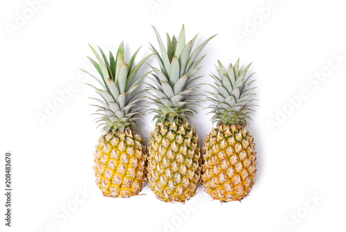 Pineapple local fruit