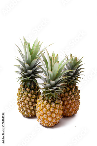 Pineapple local fruit
