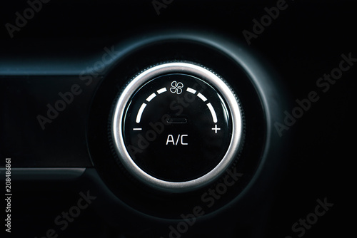 Car air conditioning button.