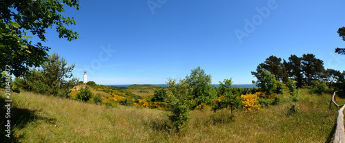 Panorama - Leuchtturm - Am Dornbusch - Insel Hiddensee