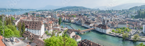 Panorama de Lucerne