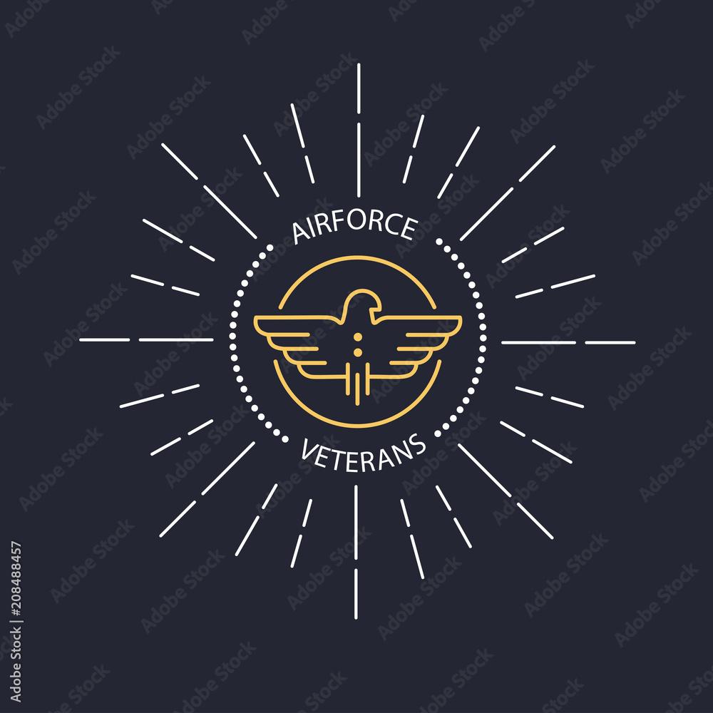 Fototapeta premium Veterans Day