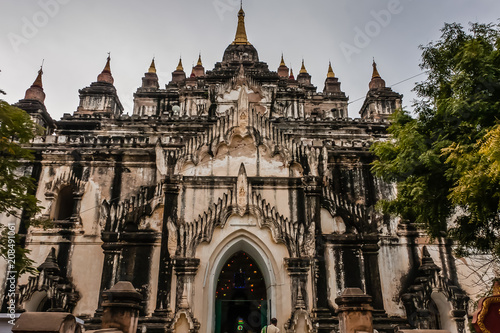 Thatbyinnyu Temple, Old Bagan, Myanmar photo