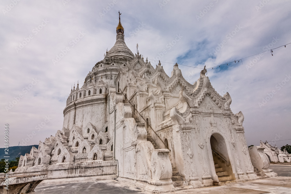 Hsinbyume Pagoda, Mingun, Myanmar