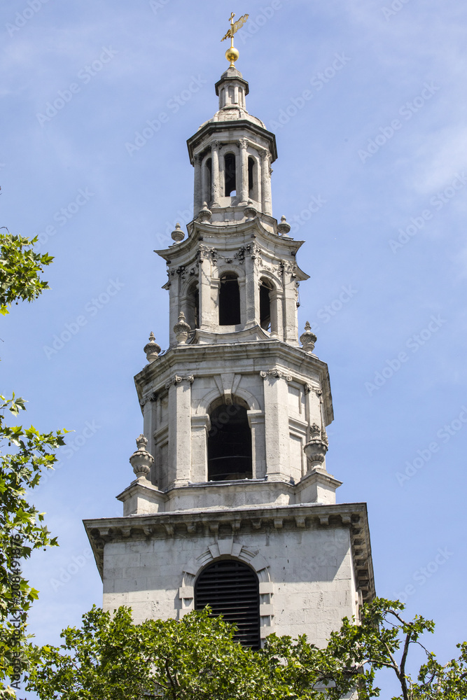 Fototapeta premium St. Clement Danes Church in London