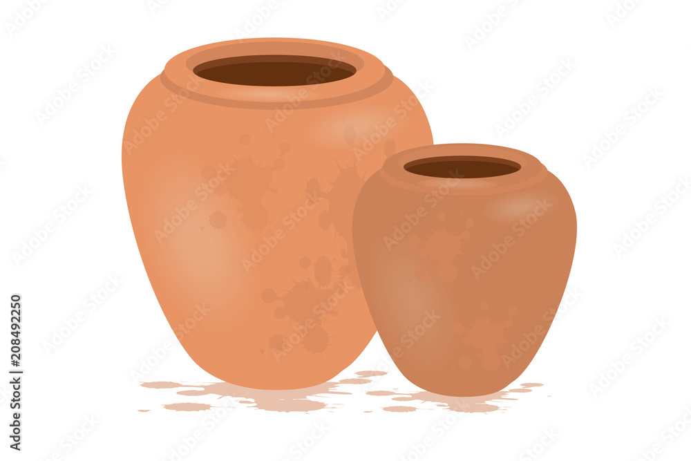 old jar vector design old jar vector design
