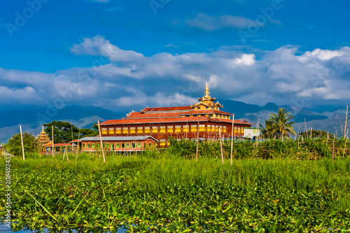 Nga Phe Kyaung Monastery, Inle Lake, Shan State, Myanmar photo