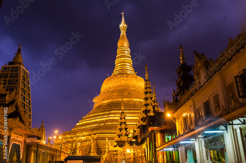 Shwedagon Pagoda  Yangon