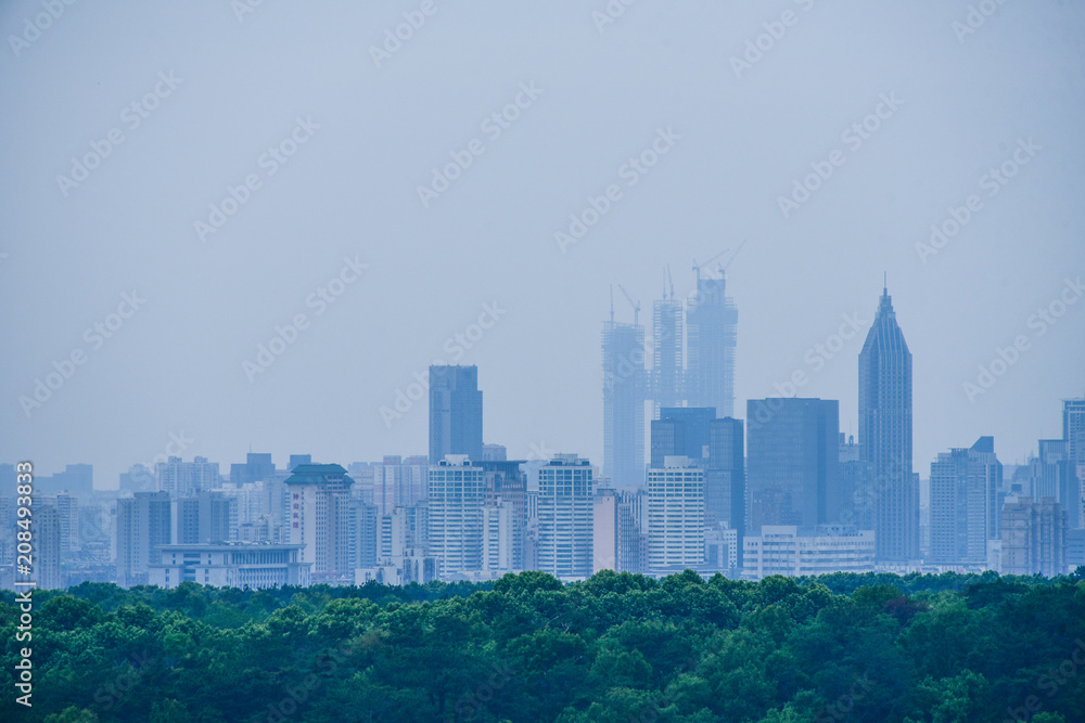 Fototapeta premium MIASTO