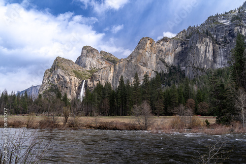 Photography Yosemite Valley View