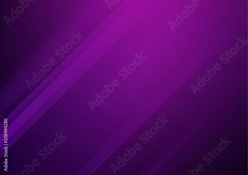 Abstract purple vector background with stripes 