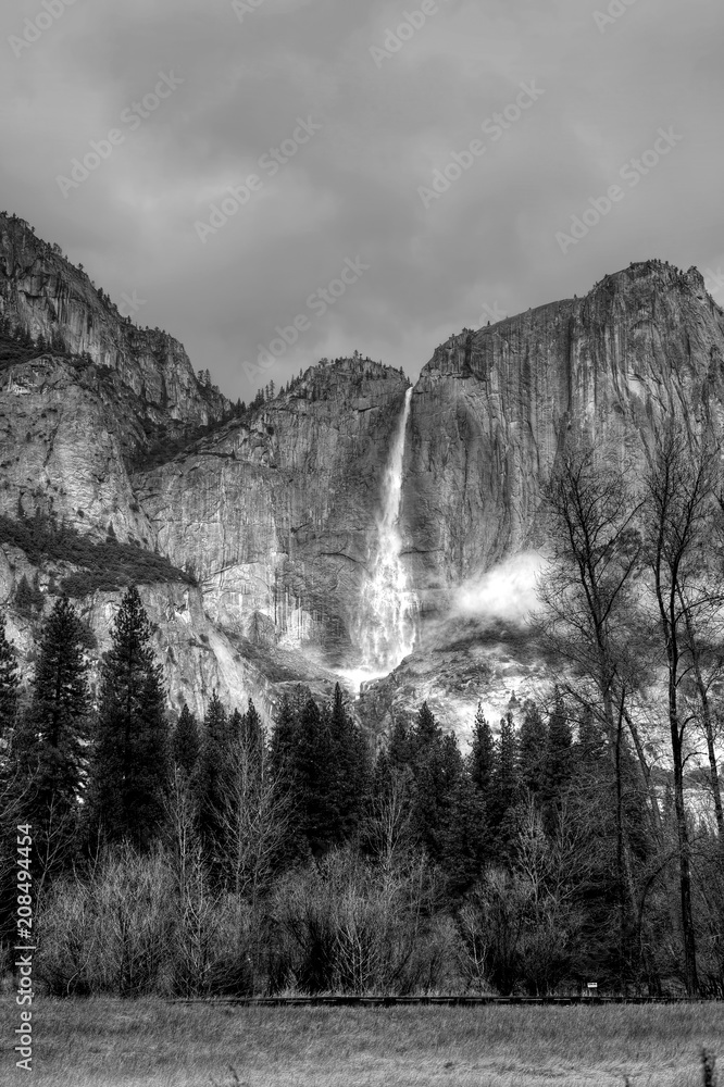 Fototapeta premium Yosemite Falls