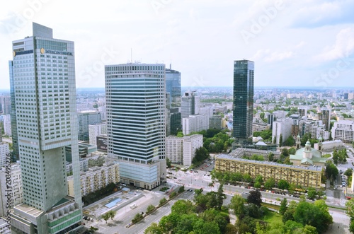 Fototapeta Warszawa_2017