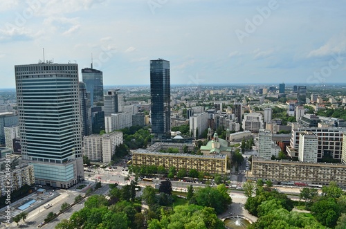 Naklejka Warszawa_2017
