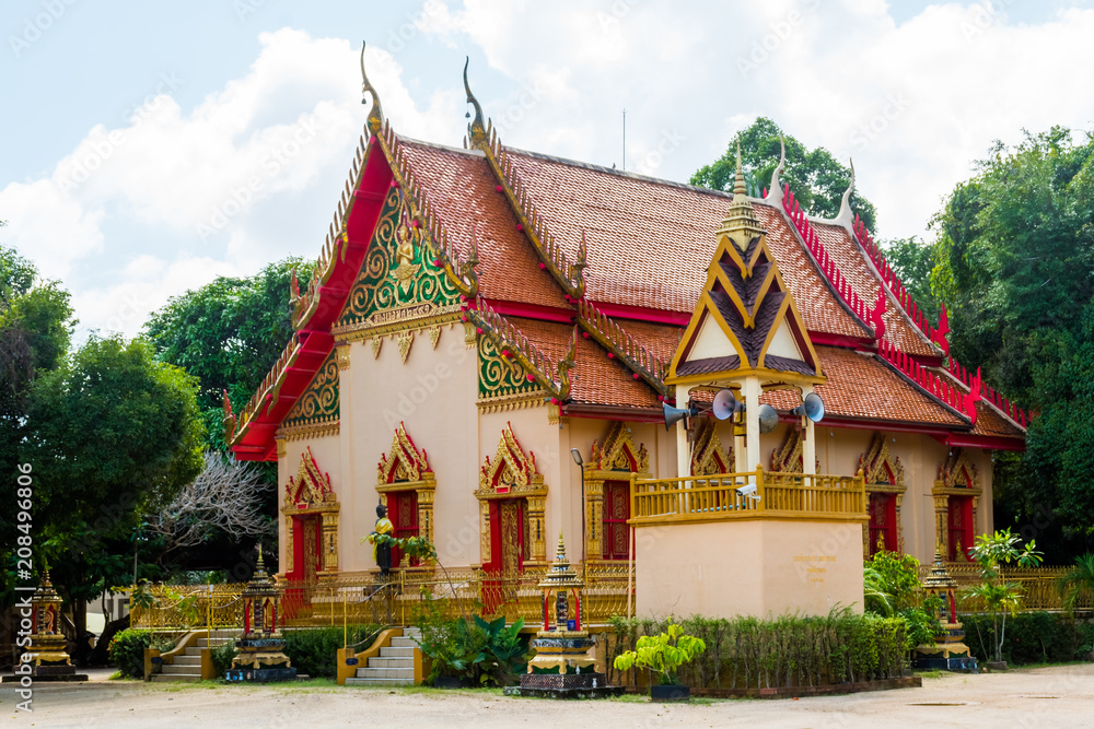 Buddhist Temple, Koh Samui Island, Thailand