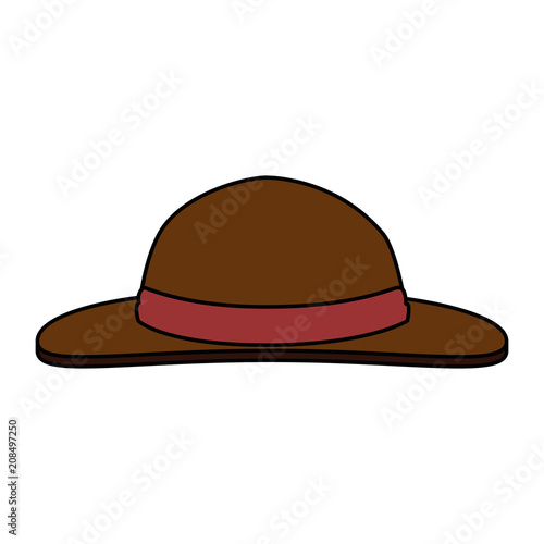canadian ranger hat uniform vector illustration design