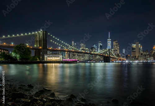 Brooklyn Bridge Reflections