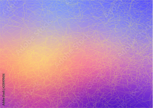 Abstract background with lines .Blurred drawing