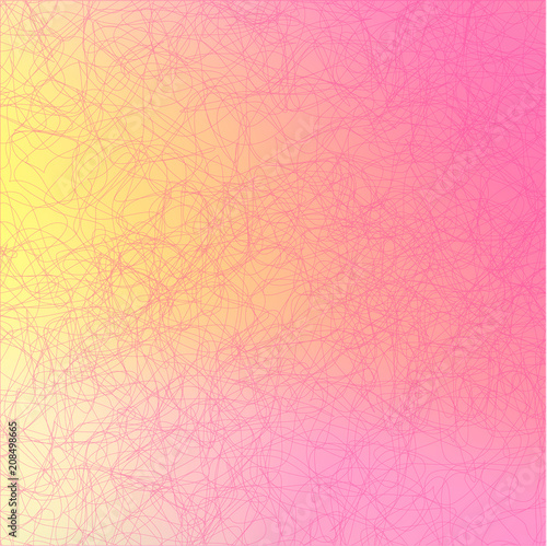 Abstract background with lines .Red background
