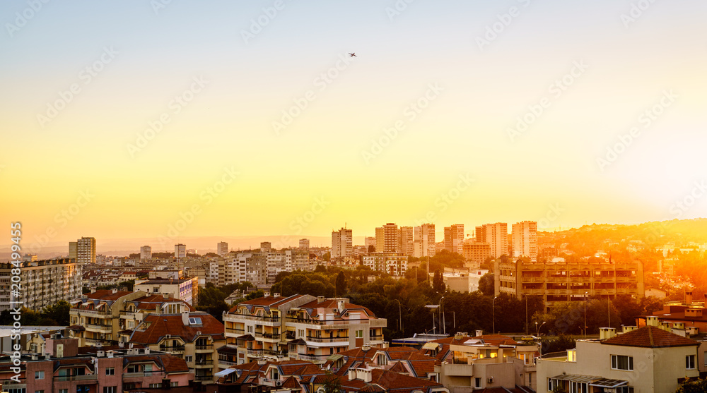 Varna skyline