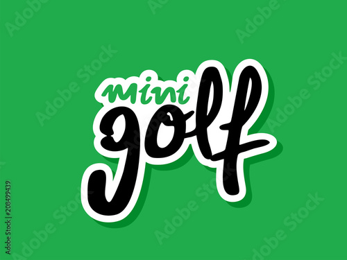 Minigolf icon