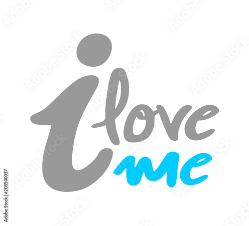 I love me message