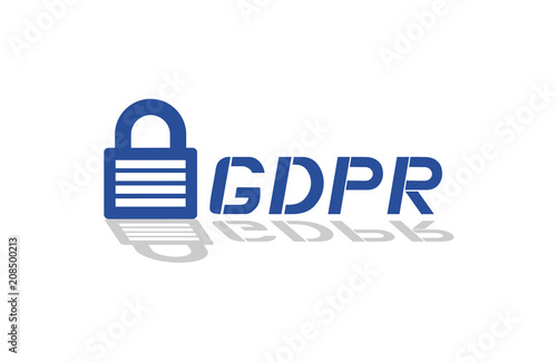 GDPR data protection symbol