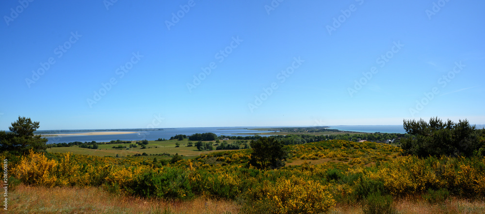 Panorama - Aussicht Insel Hiddensee